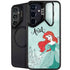 Disney Princess Ariel Galaxy S24 FE Kickstand Case